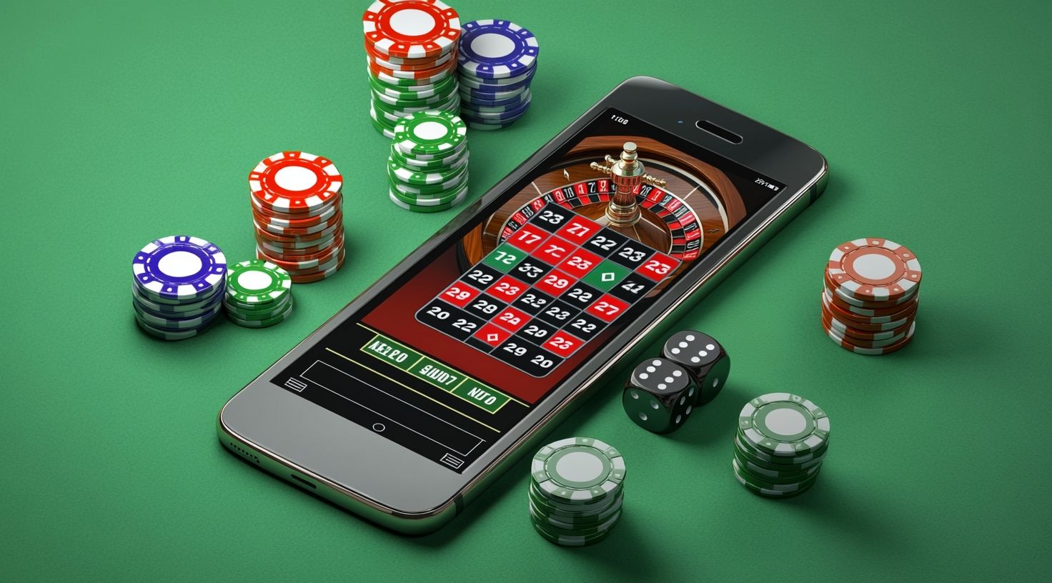 Freedom of Mobile Gaming at Casino GK444